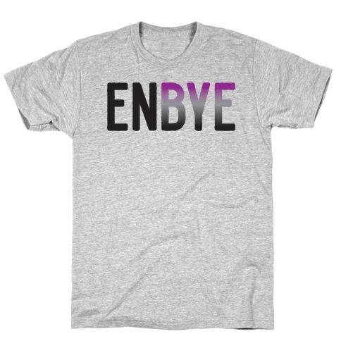 Enbye Asexual Non-binary T-Shirt