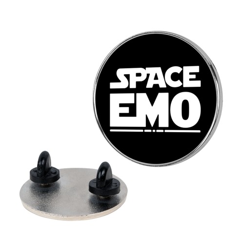 Space Emo Parody Pin