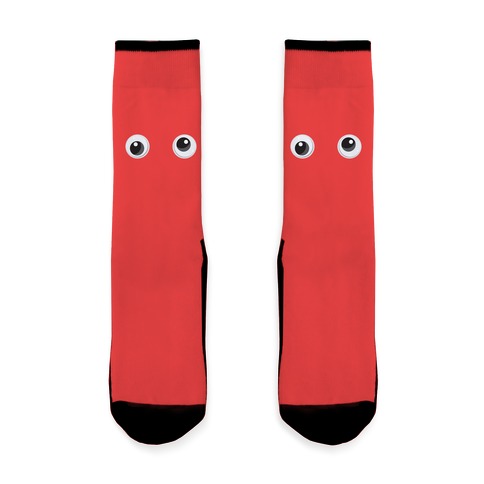 Pair of Googly Eyes Sock