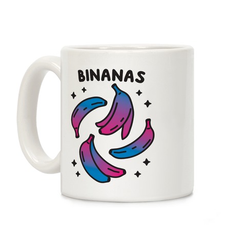 Binanas - Bisexual Bananas Coffee Mug