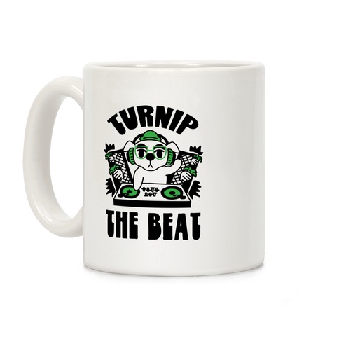 Turnip The Beat Coffee Mug
