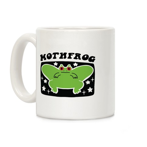 Moth Frog Coffee Mug