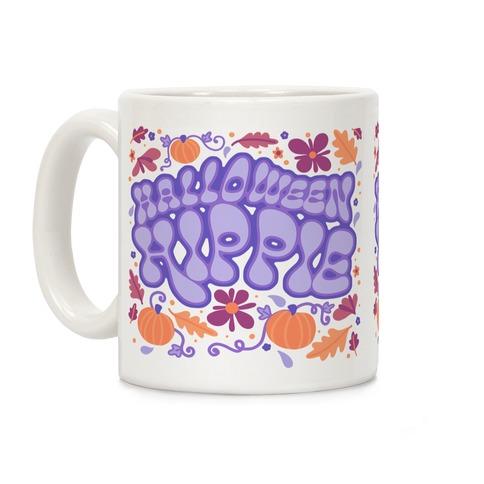 Halloween Hippie Coffee Mug