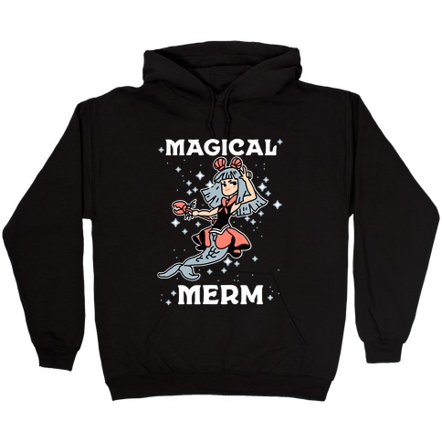 Magical Merm Hooded Sweatshirt