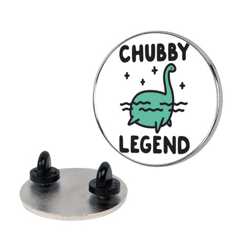 Chubby Legend Nessie Pin