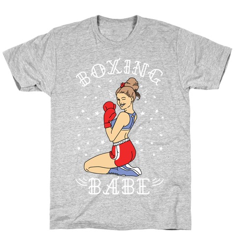 Boxing Babe T-Shirt