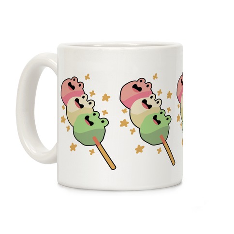Frog Dango Coffee Mug