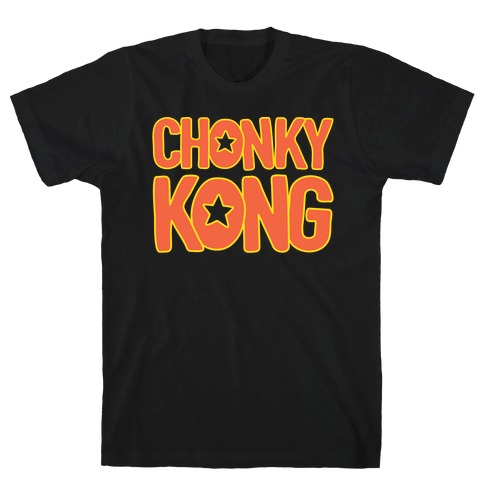 Chonky Kong Parody T-Shirt
