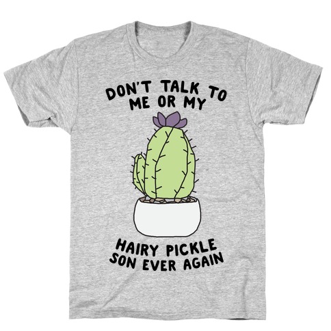 Don't Talk to Me or My Son Bojji, Men's T-Shirt Regular