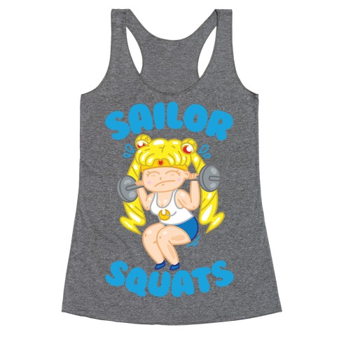 Sailor Squats Racerback Tank Top