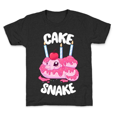 Cake Snake Kids T-Shirt