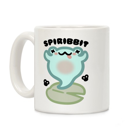 Spiribbit Ghost Frog Parody Coffee Mug