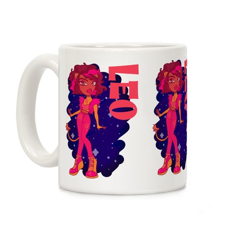 Zodiac Dollz: Leo Coffee Mug