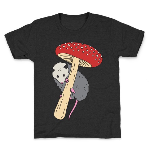 Opossum Mushroom Kids T-Shirt