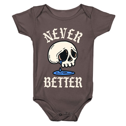 Never Better Baby One-Piece