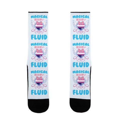 Magical Fluid - Genderfluid Sock