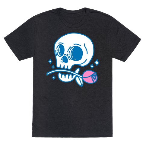 Hopeless Romantic Skull T-Shirt