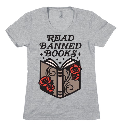 Read Banned Books Womens T-Shirt