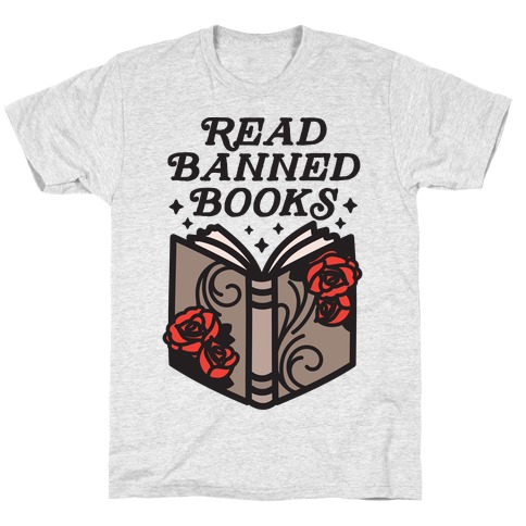 Read Banned Books T-Shirt