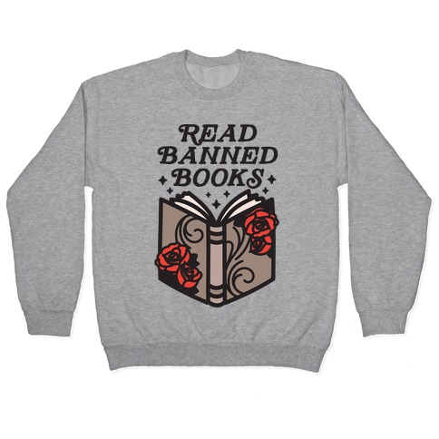 Read Banned Books Pullover