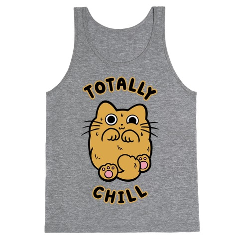 Totally Chill Cat Tank Top