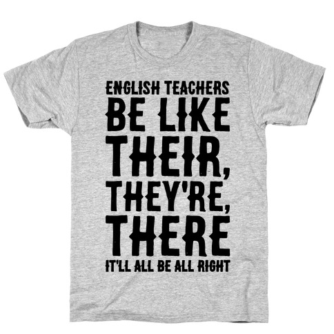 english teacher t shirts funny