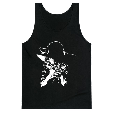 Witch In The Dark Tank Top