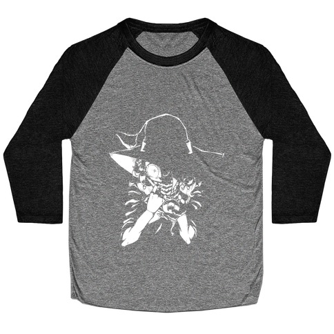 Witch In The Dark Baseball Tee