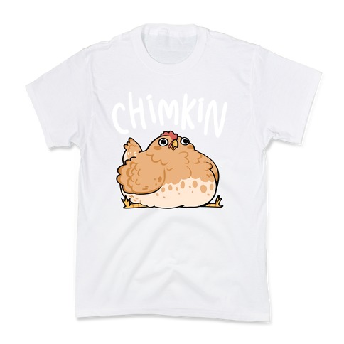 Chimkin Derpy Chicken Kids T-Shirt