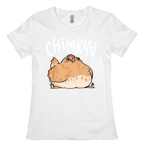 Chimkin Derpy Chicken Womens T-Shirt