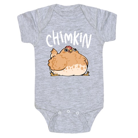 Chimkin Derpy Chicken Baby One-Piece