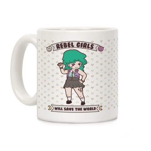 Rebel Girls Neptune Coffee Mug