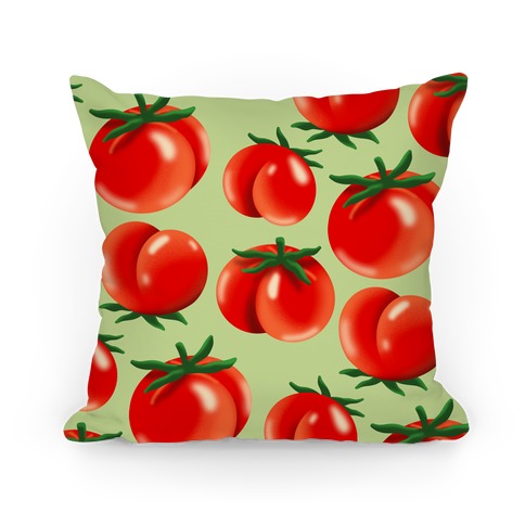 Tomato Butts Pillow