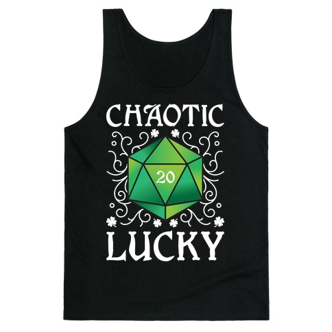 Chaotic Lucky Tank Top