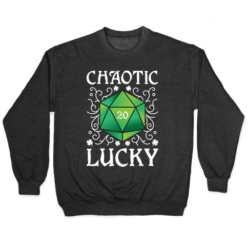 Chaotic Lucky Pullover