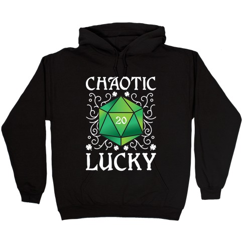 Chaotic Lucky Hooded Sweatshirt