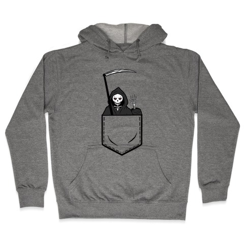 Pocket Reaper Hooded Sweatshirt