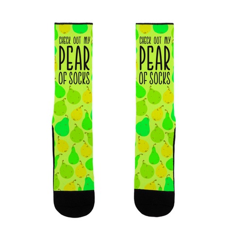 Pear Of Socks Sock