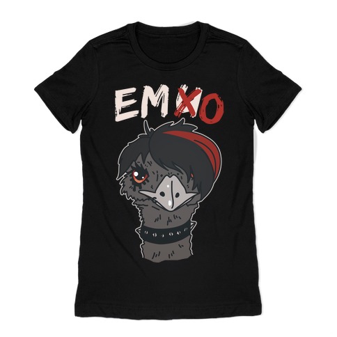 Emo X Emu Womens T-Shirt