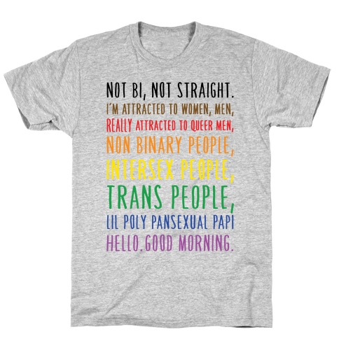 Kehlani Queer Identity Pride Quote T-Shirt