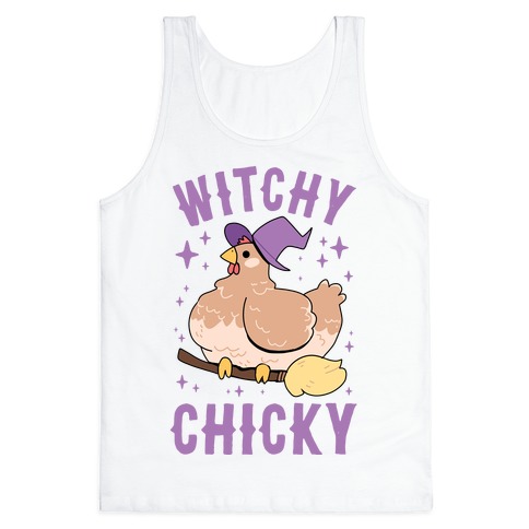 Witchy Chicky Tank Top