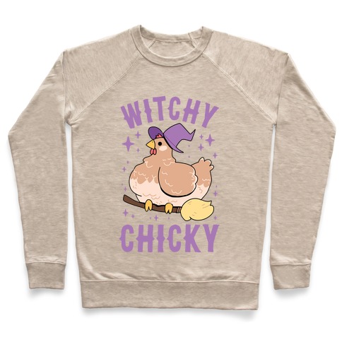 Witchy Chicky Pullover