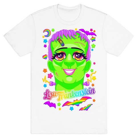 Lisa Frankenstein Parody T-Shirt