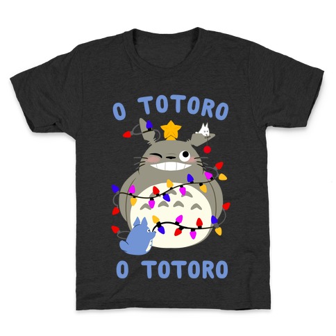 O Totoro, O Totoro Kids T-Shirt