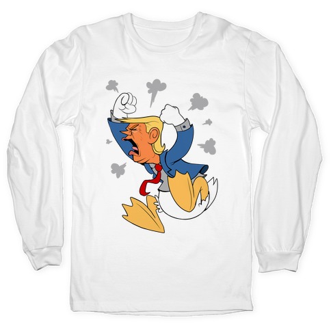 Donald duck hot sale long sleeve shirt