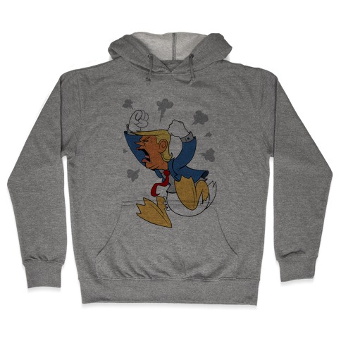 Donald Duck Hooded Sweatshirt