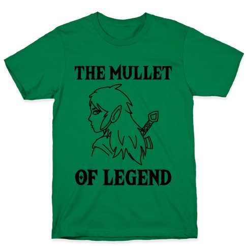 The Mullet of Legend T-Shirt
