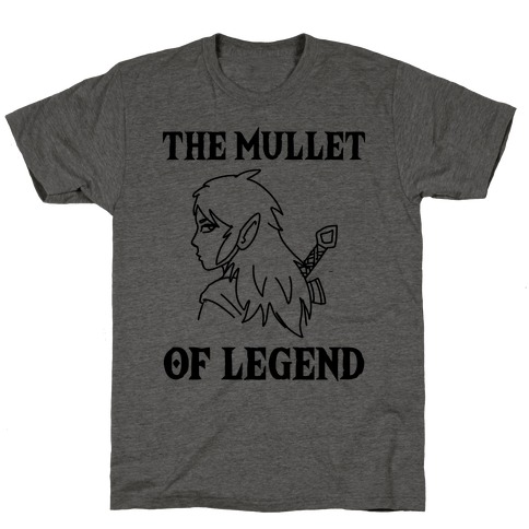 The Mullet of Legend T-Shirt