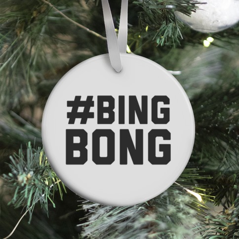 #BingBong Ornament