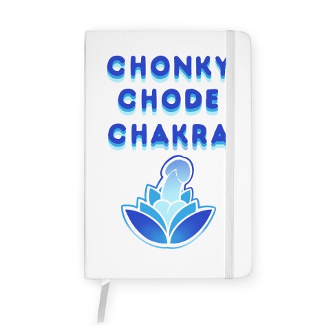 Chonky Chode Chakra Notebook
